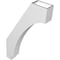 Ekena Millwork 3 1/2-in. W x 18-in. D x 30-in. H Imperial Architectural Grade PVC Knee Brace BRCP035X18X30IMP - alternate 3